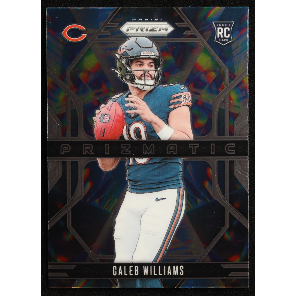 Caleb Williams 2024 Panini Prizm Prizmatic #1 RC at PristineAuction.com