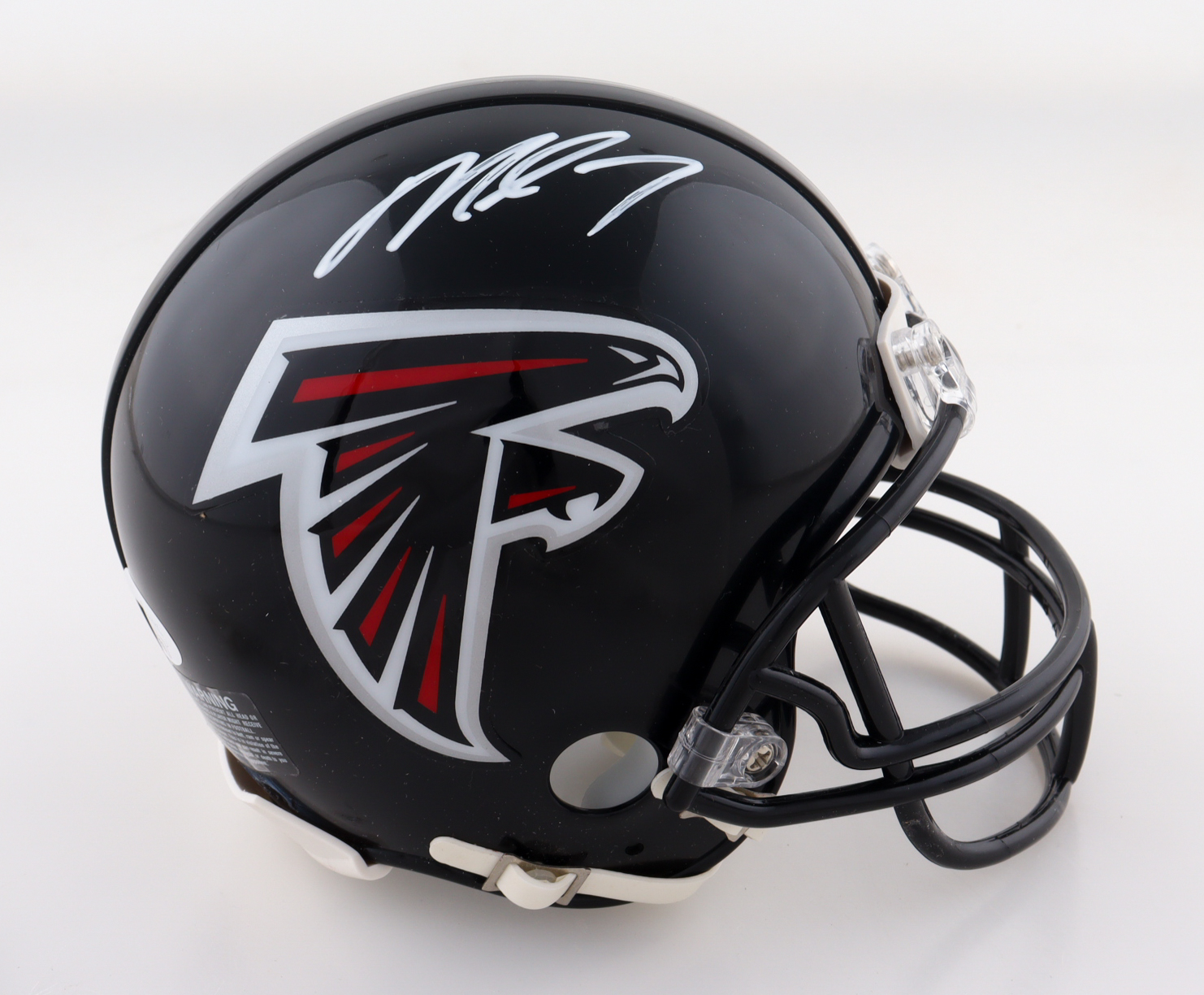 Michael Vick Signed Falcons Speed Mini Helmet (JSA) at PristineAuction.com Michael Vick Signed Falcons Speed Mini Helmet (JSA) at PristineAuction.com