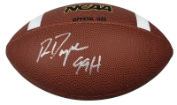 Ron Dayne Signed NCAA Football Inscribed "99H" (Schwartz) at PristineAuction.com