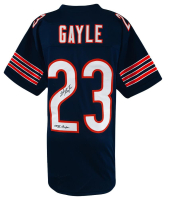 Shaun Gayle Signed Jersey Inscribed "SB XX Champs" (Schwartz) at PristineAuction.com