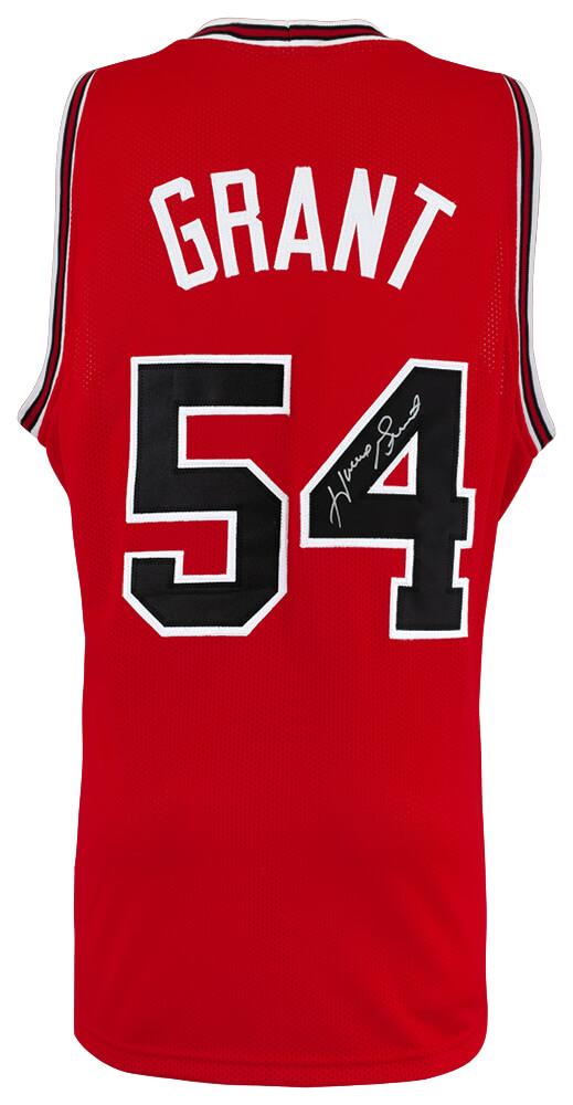 Horace Grant Signed Jersey (Schwartz) at PristineAuction.com Horace Grant Signed Jersey (Schwartz) at PristineAuction.com