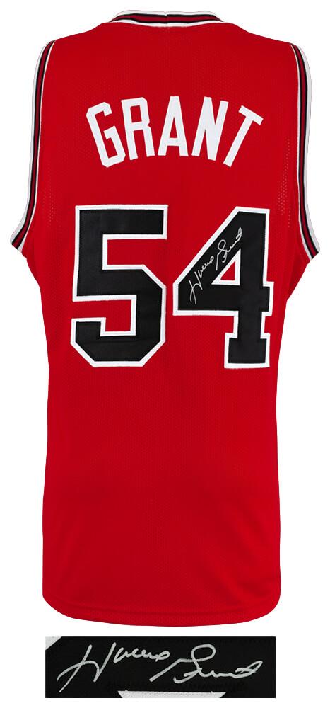 Horace Grant Signed Jersey (Schwartz) at PristineAuction.com Horace Grant Signed Jersey (Schwartz) at PristineAuction.com