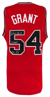 Horace Grant Signed Jersey Inscribed "3 Peat 91-93" (Schwartz) at PristineAuction.com