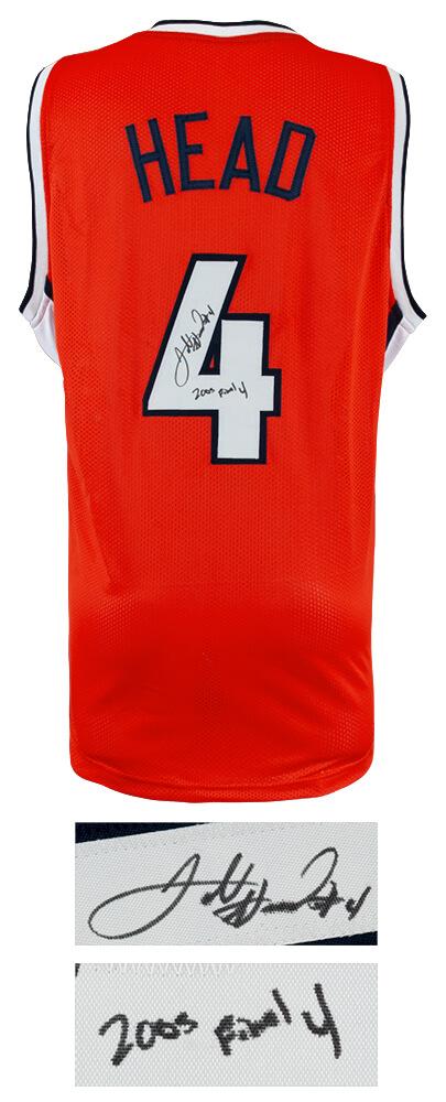 Luther Head Signed Jersey Inscribed "2005 Final 4" (Schwartz) at PristineAuction.com Luther Head Signed Jersey Inscribed "2005 Final 4" (Schwartz) at PristineAuction.com