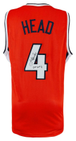 Luther Head Signed Jersey Inscribed "2005 Final 4" (Schwartz) at PristineAuction.com