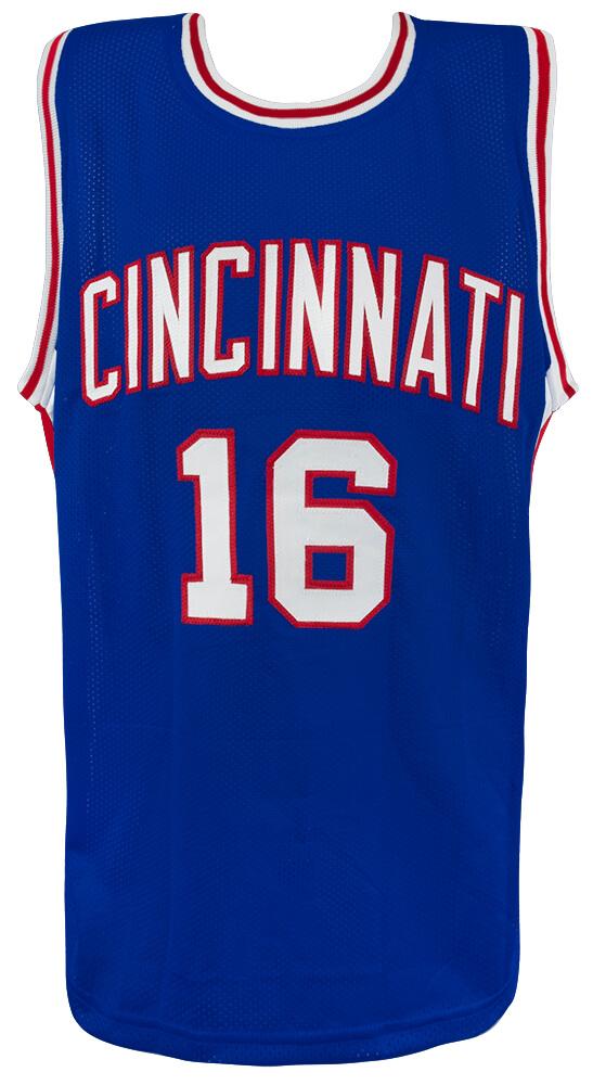 Jerry Lucas Signed Jersey Inscribed "HOF 1980" (Schwartz) at PristineAuction.com Jerry Lucas Signed Jersey Inscribed "HOF 1980" (Schwartz) at PristineAuction.com