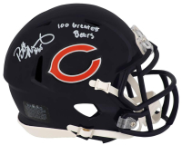 Patrick Mannelly Signed Bears Speed Mini Helmet Inscribed "100 Greatest Bears" (Schwartz) at PristineAuction.com