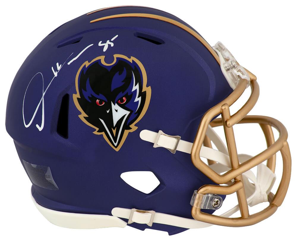 Derrick Mason Signed Ravens Speed Mini Helmet (Schwartz) at PristineAuction.com Derrick Mason Signed Ravens Speed Mini Helmet (Schwartz) at PristineAuction.com
