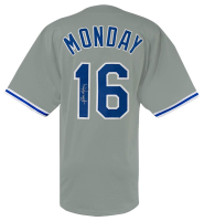 Rick Monday Signed Jersey (Schwartz) at PristineAuction.com