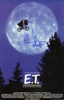 Henry Thomas Signed "E.T. the Extra-Terrestrial" 11x17 Movie Poster Inscribed "Elliott" (Schwartz) at PristineAuction.com