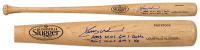 Kerry Wood Signed Louisville Slugger Baseball Bat Inscribed "2003 NLDS GM 1 Double" & "2003 NLCS GM 7 HR" (Schwartz) at PristineAuction.com