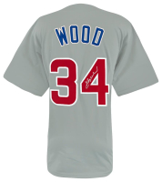 Kerry Wood Signed Jersey (Schwartz) at PristineAuction.com