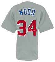 Kerry Wood Signed Signed Jersey Inscribed "1998 NL ROY" (Schwartz) at PristineAuction.com
