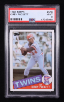 Kirby Puckett 1985 Topps #536 RC (PSA 9) at PristineAuction.com