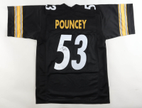 Maurkice Pouncey Signed Jersey (JSA) at PristineAuction.com