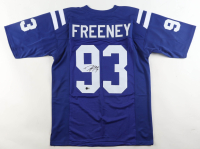 Dwight Freeney Signed Jersey Inscribed "HOF 24" (Beckett) at PristineAuction.com