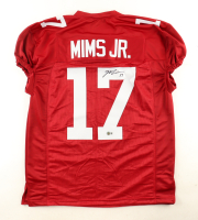 Marvin Mims Jr. Signed Jersey (Beckett) at PristineAuction.com