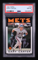 Gary Carter 1986 Topps #170 (PSA 8) at PristineAuction.com