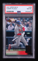 Albert Pujols 2001 Upper Deck #295 RC (PSA 8) at PristineAuction.com