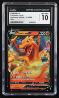 Charizard V 2020 Pokemon Darkness Ablaze #019 (CGC 10) at PristineAuction.com