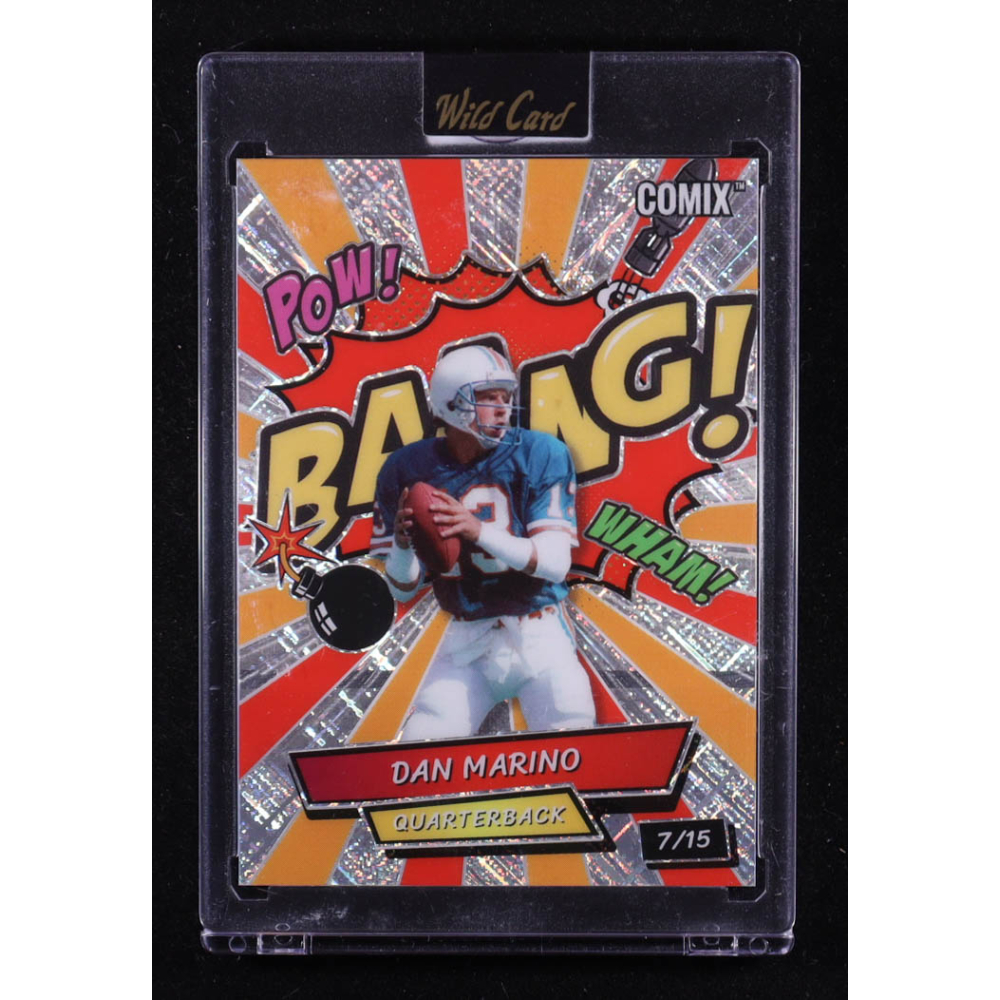 Dan Marino 2025 Wild Card Comix #ACBRD-DM #7/15 at PristineAuction.com