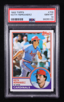 Keith Hernandez 1983 Topps #700 (PSA 10) at PristineAuction.com