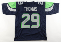 Earl Thomas Signed Jersey (Beckett) at PristineAuction.com