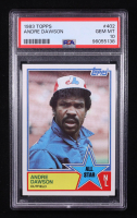 Andre Dawson 1983 Topps #402 (PSA 10) at PristineAuction.com