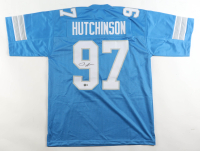 Aidan Hutchinson Signed Jersey (Beckett) at PristineAuction.com
