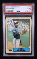 Fred McGriff 1987 Topps Traded #74T (PSA 6) at PristineAuction.com