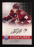Shane Doan 2008-09 Be A Player Signatures #SSD at PristineAuction.com