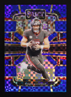 Baker Mayfield 2023 Select Prizm Blue #92 #040/199 at PristineAuction.com
