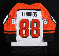 Eric Lindros Signed Jersey (JSA) at PristineAuction.com