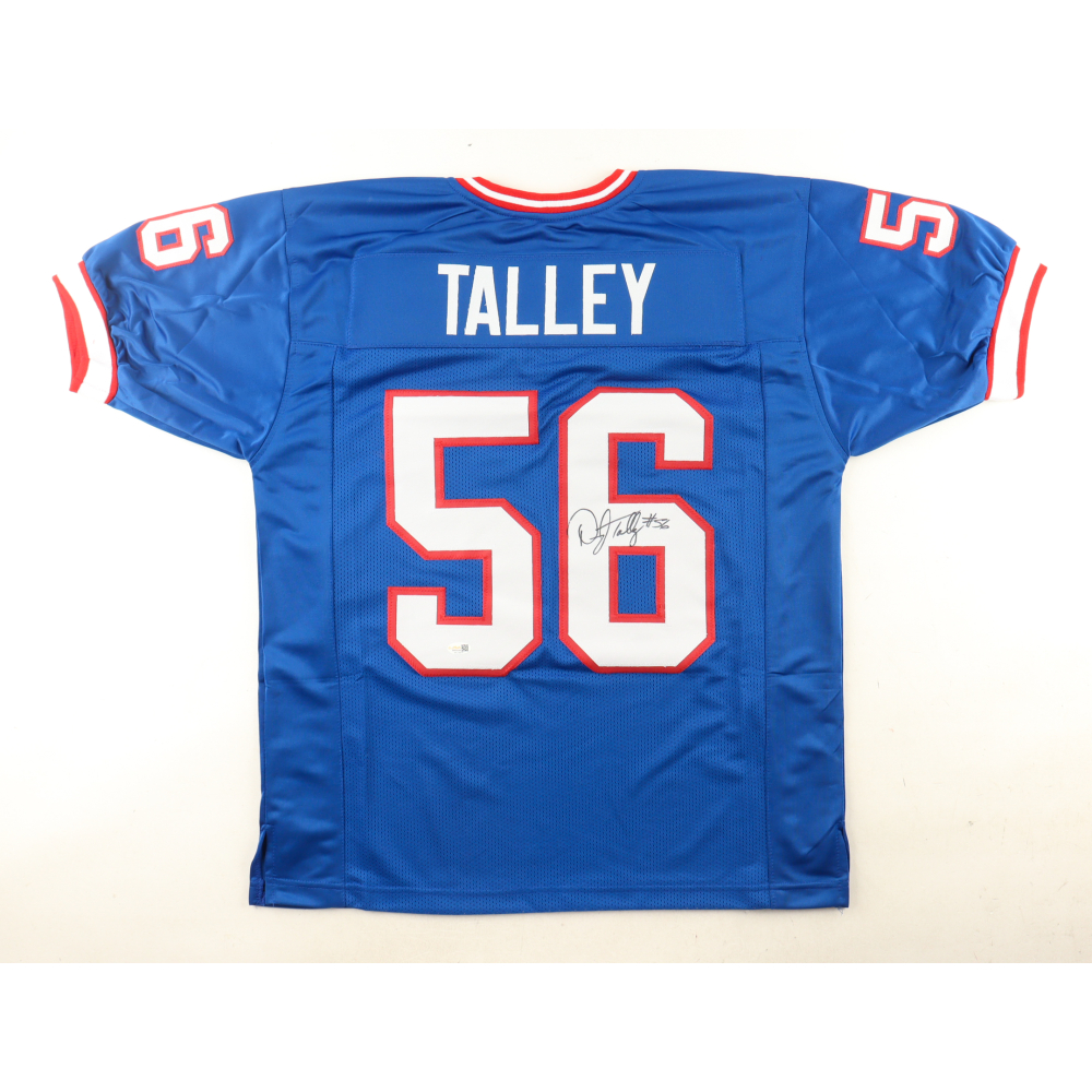 Darryl Talley Signed Jersey (JSA) at PristineAuction.com