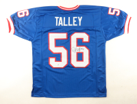 Darryl Talley Signed Jersey (JSA) at PristineAuction.com