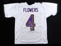 Zay Flowers Signed Jersey (JSA) at PristineAuction.com