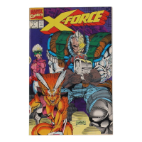 1991 "X-Force" Issue #1 Marvel Comic Book at PristineAuction.com