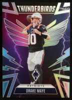 Drake Maye 2025 Panini Phoenix Thunderbirds #35 at PristineAuction.com