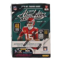 2025 Panini Absolute Football Blaster Box with (6) Packs at PristineAuction.com