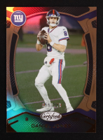 Daniel Jones 2021 Certified Mirror Bronze #56 #056/249 at PristineAuction.com