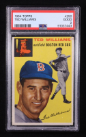 Ted Williams 1954 Topps #250 (PSA 2) at PristineAuction.com