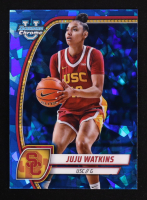 Juju Watkins 2024-25 Bowman Chrome University Sky Blue Refractors #37 RC at PristineAuction.com