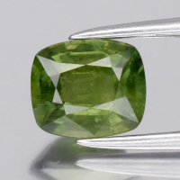 1.42 Carats Natural Green Sapphire Loose at PristineAuction.com
