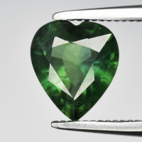 1.62 Carats Natural Green Sapphire Loose at PristineAuction.com