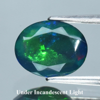 1.09 Carats Natural Black Opal Loose at PristineAuction.com
