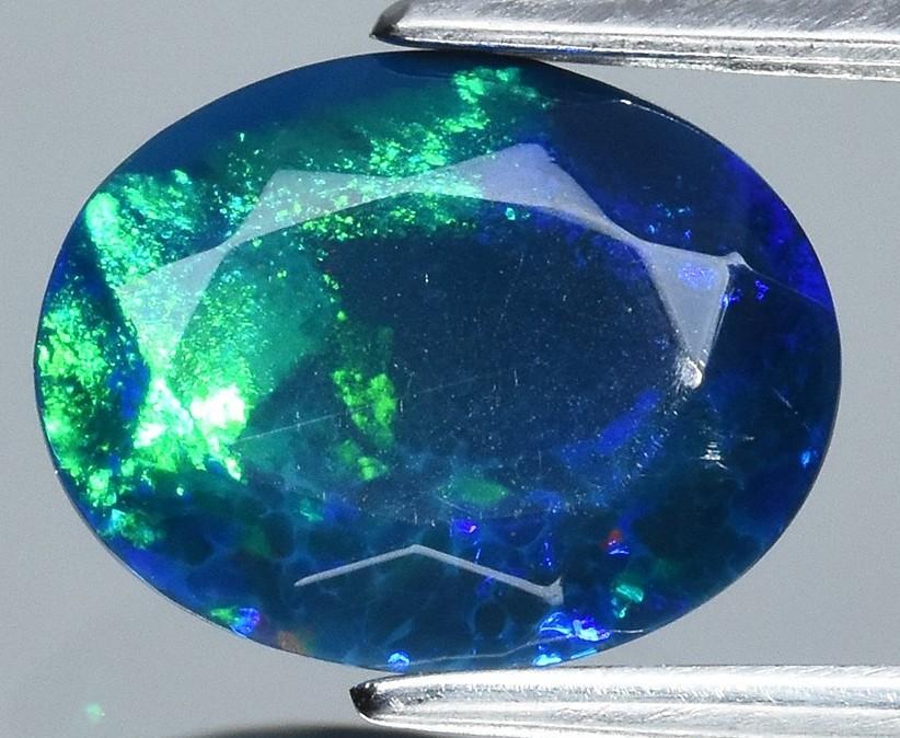 1.12 Carats Natural Black Opal Loose at PristineAuction.com 1.12 Carats Natural Black Opal Loose at PristineAuction.com