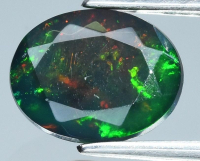 1.16 Carats Natural Black Opal Loose at PristineAuction.com