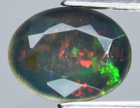1.44 Carats Natural Black Opal Loose at PristineAuction.com