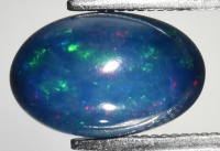 1.46 Carats Natural Black Opal Loose at PristineAuction.com