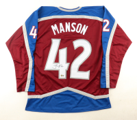 Josh Manson Signed Jersey (Beckett) at PristineAuction.com